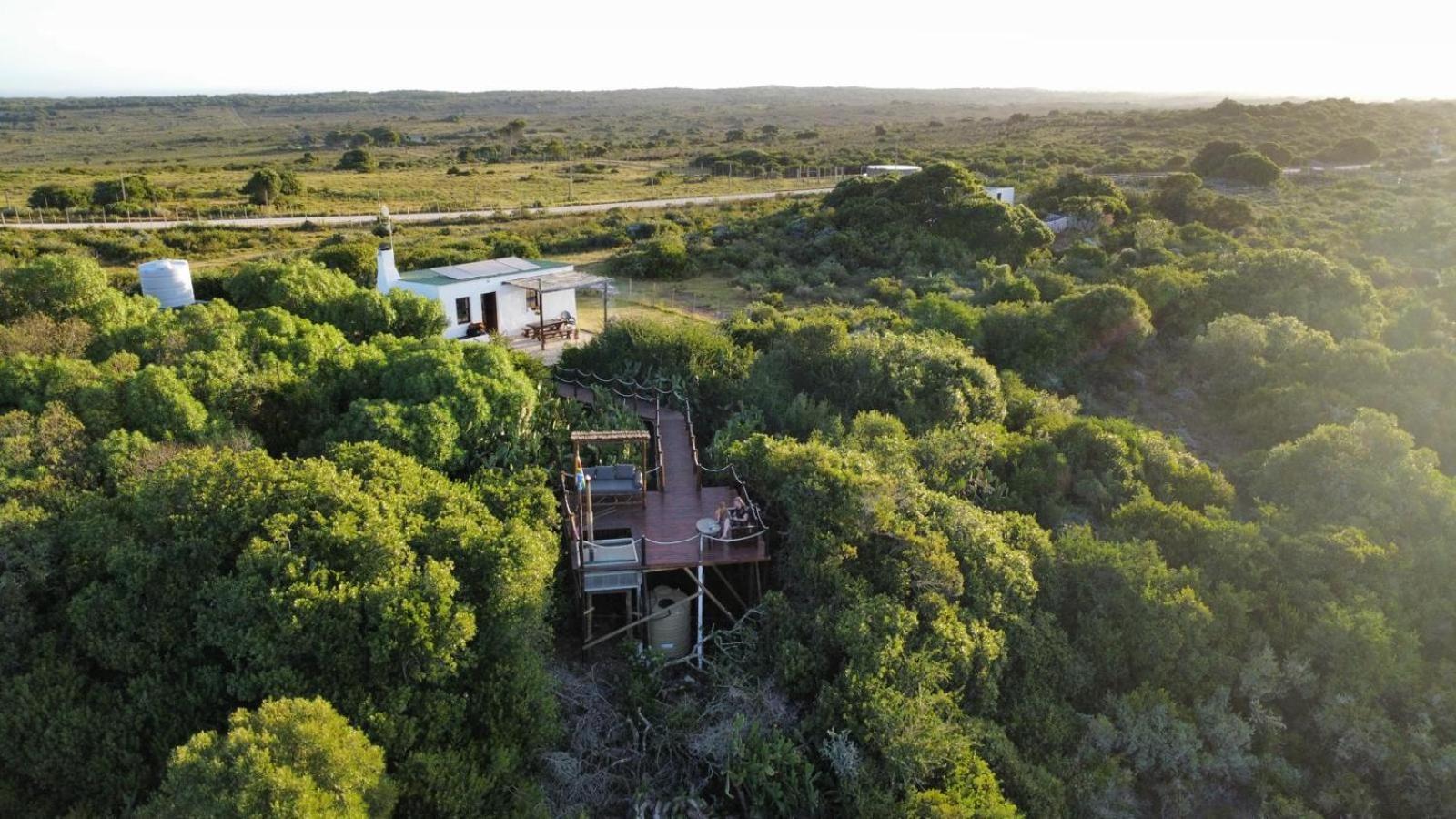 Ostrich Cottage At Les Wings Private Game Farm Groot-Jongensfontein 외부 사진